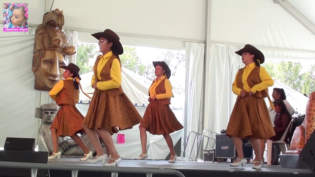 Ballet Kaukalli - Arreando la mula