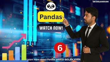 Grouping, Aggregation & Pivot Tables in Pandas | Data Analysis Tutorial Hindi/Urdu |