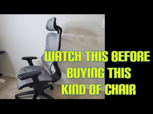 Soutien Ergonomic Office Chair OC10B/OC10G