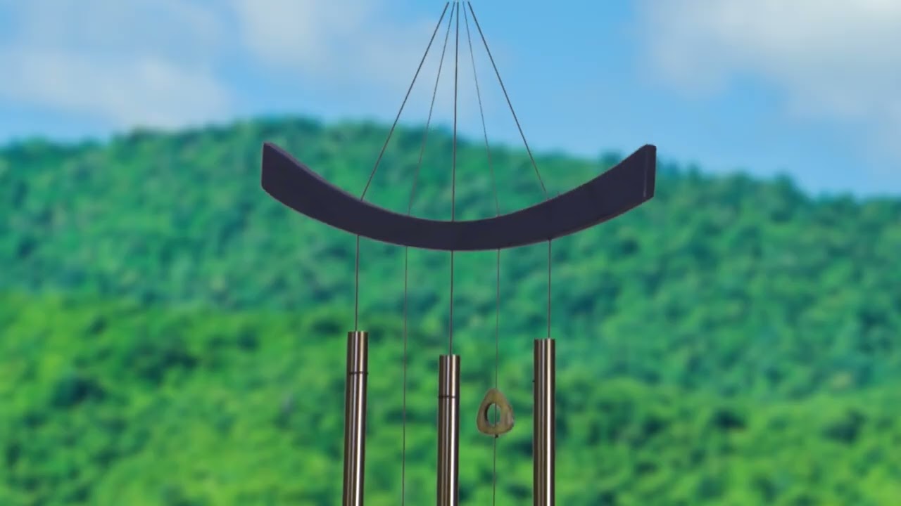 Chi Energy Chimes - Tiger's Eye