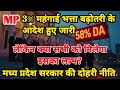 MP में 3% DA बढ़ोतरी के आदेश जारी लेकिन सभी को नहीं मिलेगा लाभ सरकार के दोहरे मापदंड पर सवाल |