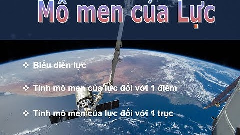 Cơ kỹ thuật, Cơ lý thuyết - TĨNH HỌC, 1.8. Mô men của lực đối với 1 điểm trong không gian