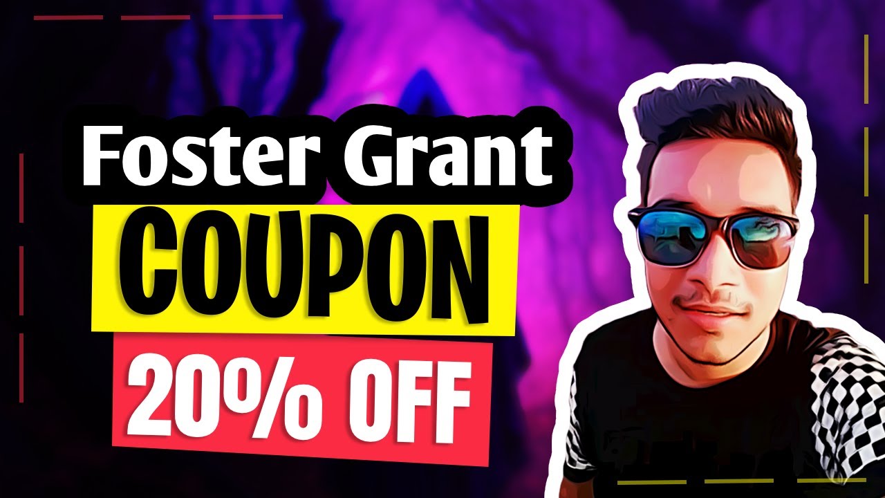 Promo Code For Foster And Smith Foster Grant Coupon Code 20% OFF - Foster Grant Promo Code - YouTube