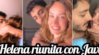 Helena Prestes E Javier Martinez Emozionati Di Rivedersi....helena Complimenta Il Fisico Di Javier