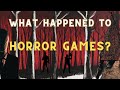 Are horror games not scary anymore? Or have we grown up?