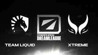 ДОТА 2 [RU] Team Liquid vs Xtreme Gaming [bo2] DreamLeague S23, Group Stage