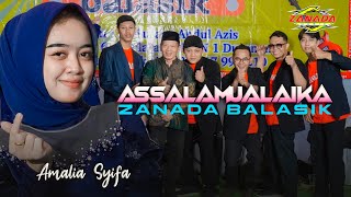 AMALIA SYIFA - ASSALAMUALAIKA (ZANADA MUSIC BALASIK)