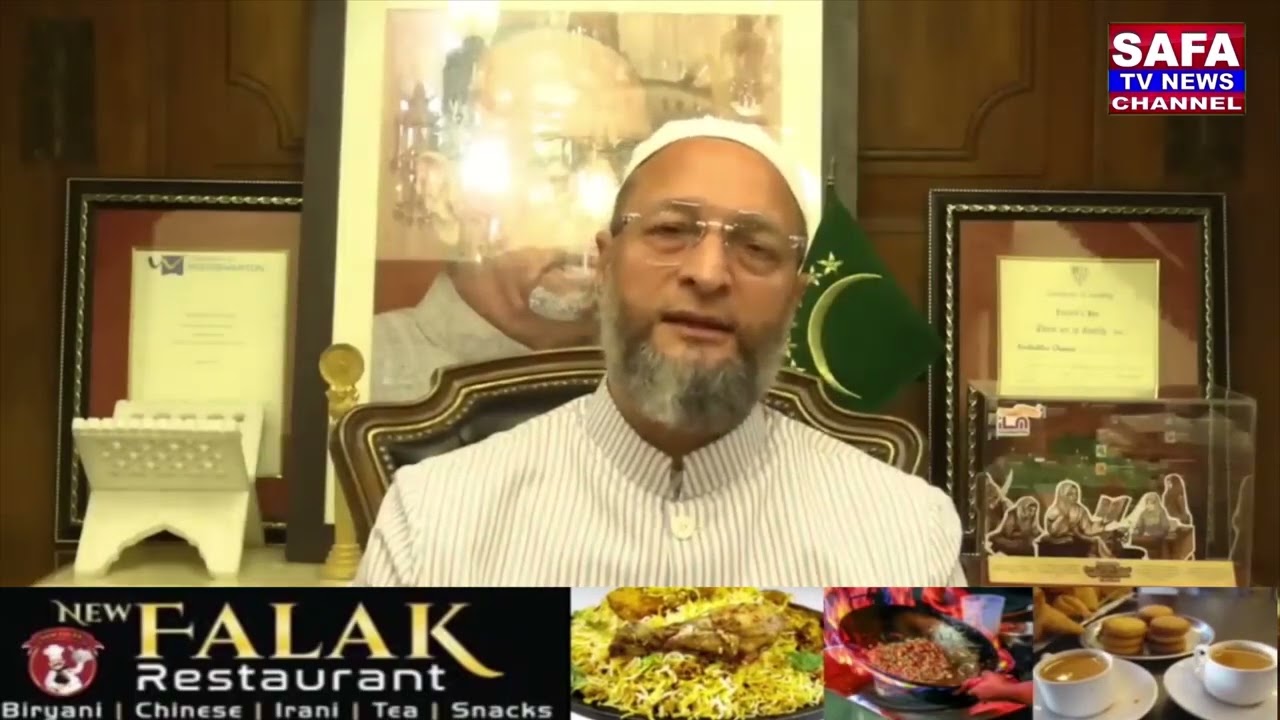 Br Asaduddin Owaisi Sahab reacts to Tripta Tyagi beating up a Muslim child 