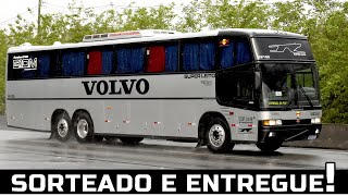 ELE SE FOI E AGORA TEM UM NOVO DONO!! UMA VIAGEM INESQUECÍVEL NO VOLVO B10M MARCOPOLO GV 1150