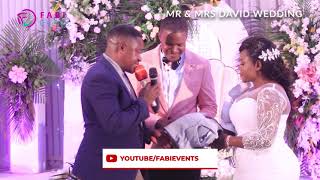 HII NDIO ZAWADI YA #FabiEvents KWA MAHARUSI(MR & MRS. DAVID)