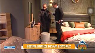 Vahe İle Evdeki Mutluluk Progr Kul Mobilya Konuk Oldu