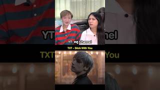 Reaction TXT - Stick With You 3/3 #txt #tomorrow_x_together #Stick_With_You #Kpop