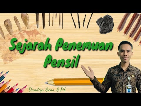 Video: Apakah gegelung pensil itu?