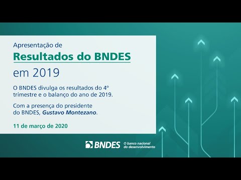 Resultados do BNDES em 2019