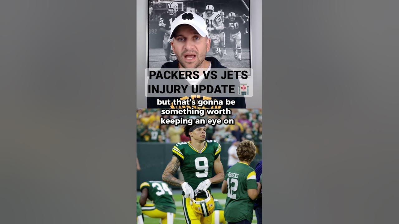 Packers injury update 😢 YouTube
