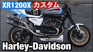 【モトブログ】Harley-Davidson ハーレー XR1200X 紹介動画