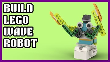 🤖 LEGO® WeDo 2.0 | Your Next Project: Build a Simple, Friendly Waving Robot! 👋😊