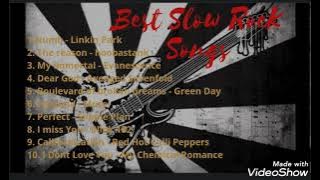 Top 10 Lagu Slow Rock Barat tahun 2000an