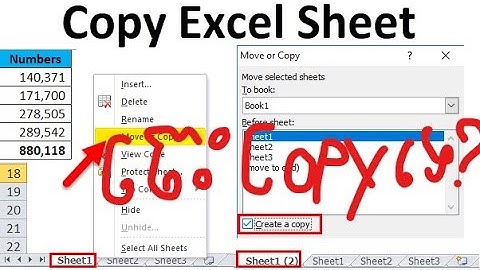 ចេះកូបពីកសារក្នុងExcelទេ? Copy excel from sheet to an other sheet