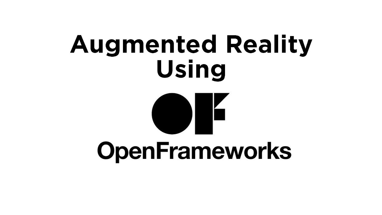 AR using OpenFrameworks - YouTube