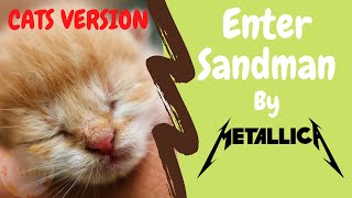 Sandman Cats | Cats Singing Song Parody by MU6 - MusiX 1,937 views 2 years ago 1 minute, 22 seconds