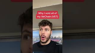 WHY I SOLD ALL OF MY VECHAIN ($VET)