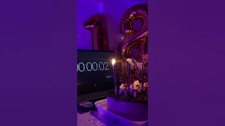 Happy birthday to me 🥰 18✨ #happybirthday