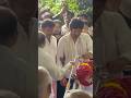 Cm vijay in jeeva father death funeral #cmvijay #tvkvijay #jeevafatherdeath #funeral #electionresult