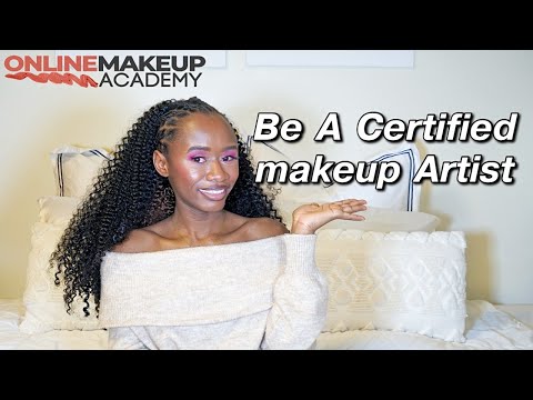ONLINE MAKEUP ACADEMY REVIEW // HOW TO BECOME A PROFESSIONAL CERTIFIED MAKEUP ARTIST