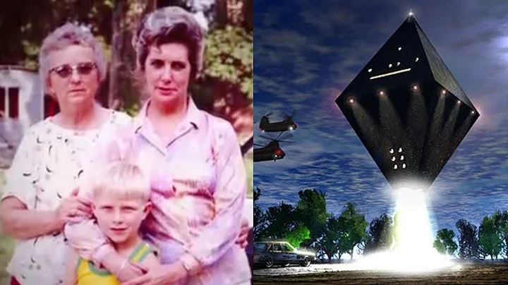 The Terrifying Cash-Landrum Close UFO Encounter In...