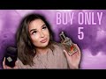 BUY THESE 5 SCENTS &amp; YOU&#39;RE SET FOR LIFE! ONLY 5 PERFUMES YOU NEED | PERFUME REVIEW | Paulina Schar