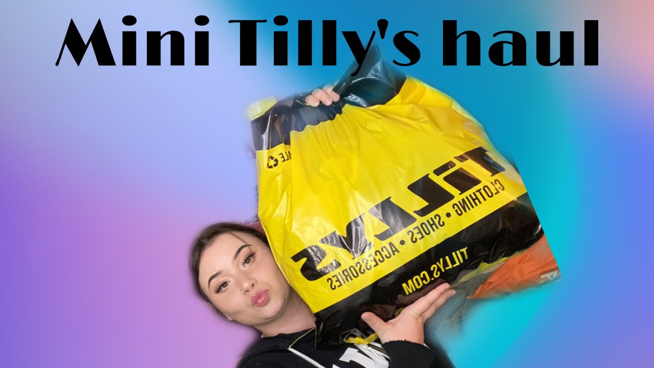 Mini Tilly’s haul