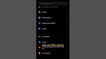 Cara Aktifkan Fitur Dynamic Bar di hp itel S23+ 2023