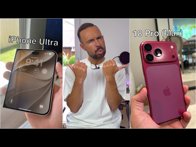iPhone Ultra & 18 Pro (Max) werden besser als ich dachte! | SwagTab
