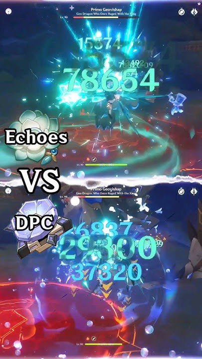 Which is Stronger on Wanderer? Echoes vs DPC (Part 5) #genshinimpact # ...