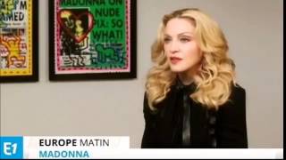 Madonna   Interview on Europe 1 Feb 27