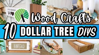 10 Dollar Tree DIYS That DON'T Look CHEAP 😍 Simple & Charming DIYS