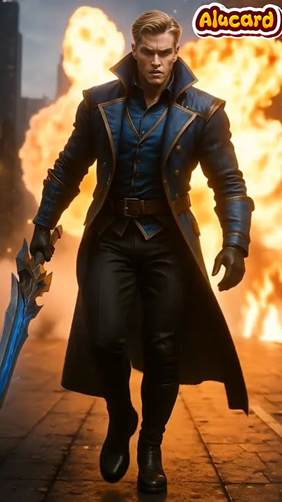 Real life hero ALUCARD MLBB #shorts #alucardreallife #alucardmlbb #art #reallifehero