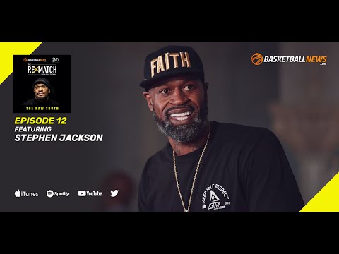 Stephen Jackson on George Floyd, "All The Smoke," transitioning to media and more | The Rematch