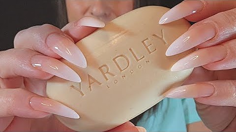 ASMR Aggressive Soap Scratching | No Talking After Intro