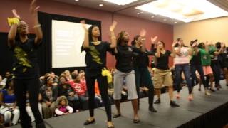 NPHC Stroll Off Competition - Rep your Sorority w/The Ladies of Alpha-Kappa-Alpha