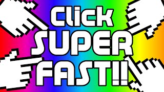 How to Click Super Fast (Using Software) screenshot 4
