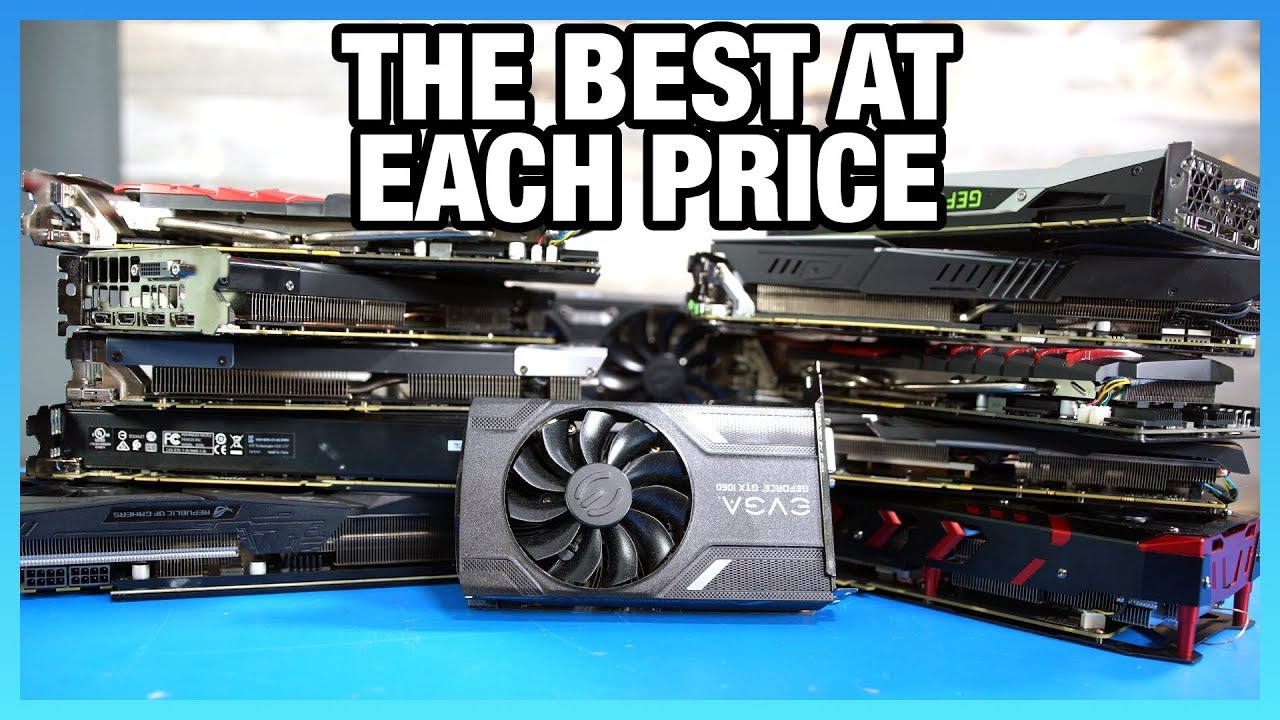 The Video Cards of 2017: All Compared & Benchmarked | GamersNexus - Gaming PC Builds & Hardware Benchmarks