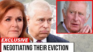 Prince Andrew and Sarah Ferguson In Talks To FINALLY Leave Royal Lodge – King Charles Ready to Evict