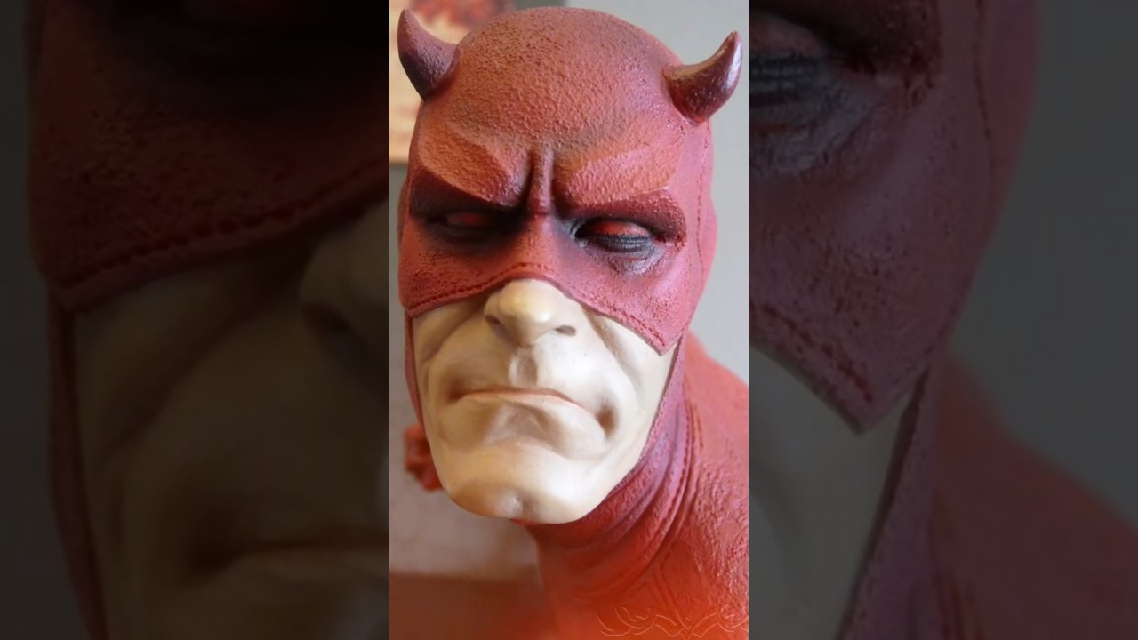 [New Arrivals] Sideshow Collectibles Marvel Comics Daredevil Premium Format Figure 