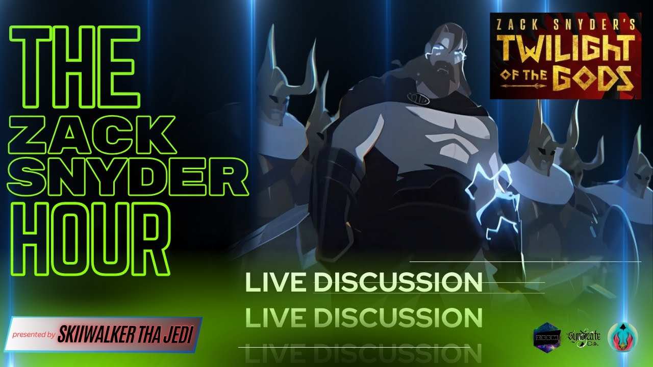 The Zack Snyder Hour | Twilight Of The Gods Week! Snyder's Trinity Of ...