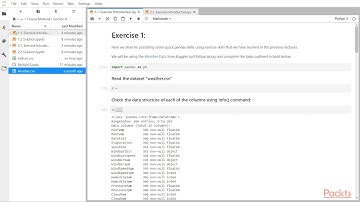 Migrating from R to Python for Data Analysis : Exercises | packtpub.com