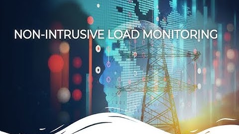 Non-Intrusive Load Monitoring System