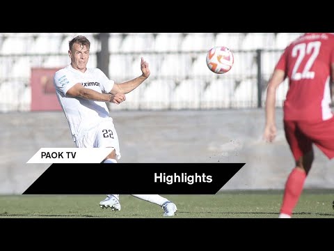 Τα στιγμιότυπα του ΠΑΟΚ-Πανσερραϊκός - PAOK TV