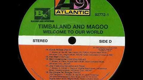Timbaland & Magoo - Man Undercover
